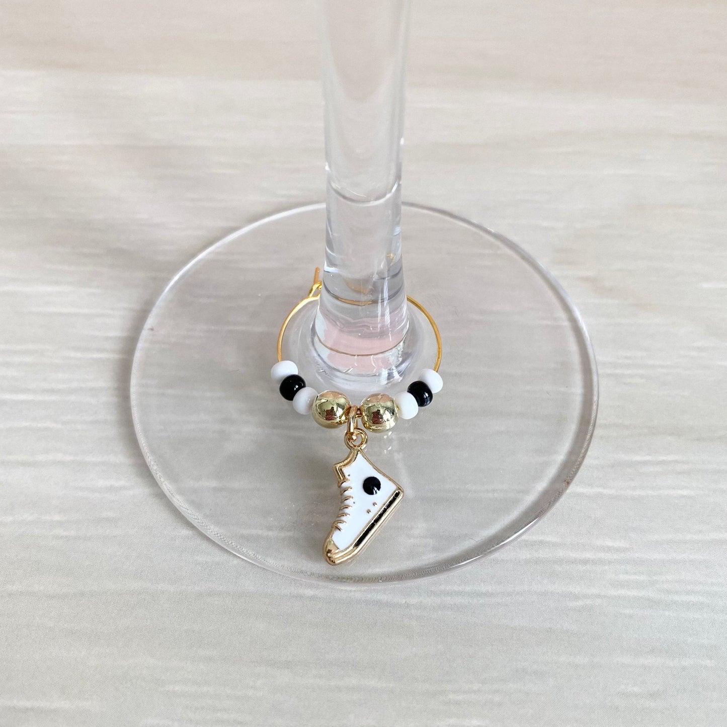 Sneaker Wine Glass Charms