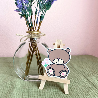 Teddy Bear Sticker