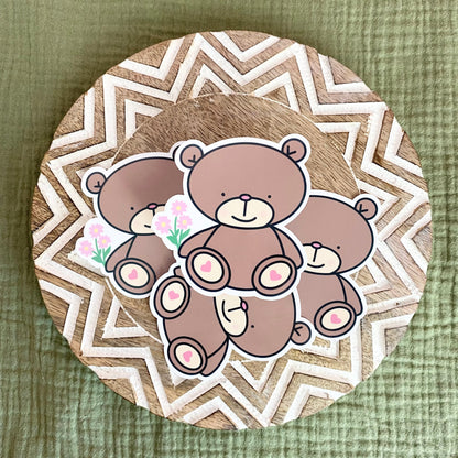 Teddy Bear Sticker