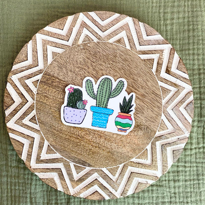 Potted Cactus Sticker