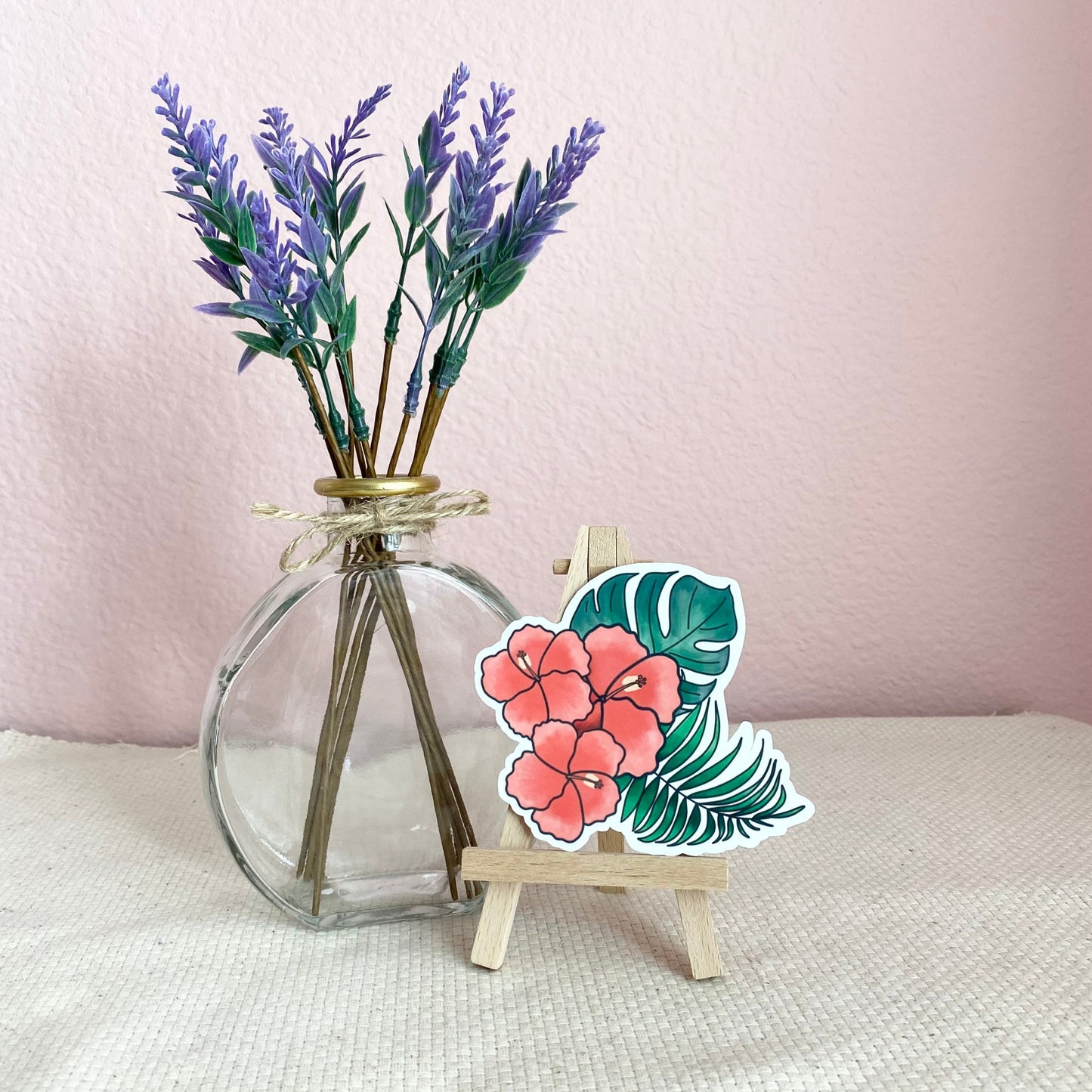 Hibiscus Sticker