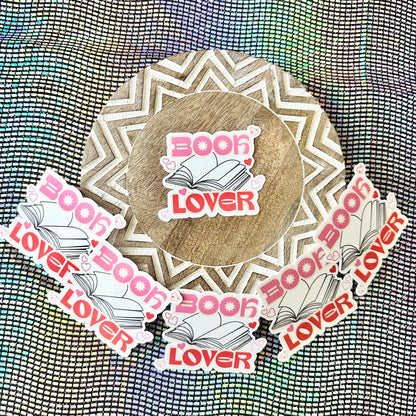 Book Lover Sticker