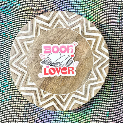 Book Lover Sticker