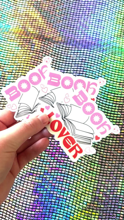 Book Lover Sticker